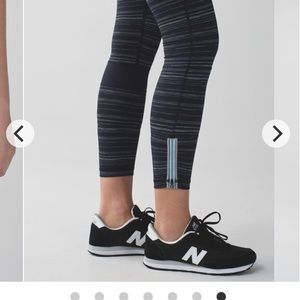 Run the World 7/8 tights, size 8